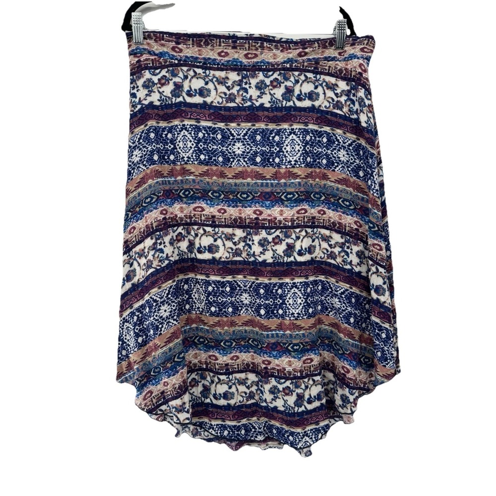 Y2K Skirt Charlotte Russe XL Lined Cottagecore Boho Festival Fairy Indie Artsy